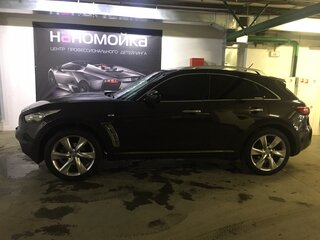 2009 Infiniti FX35 II (S51), коричневый, 1180000 рублей, вид 3