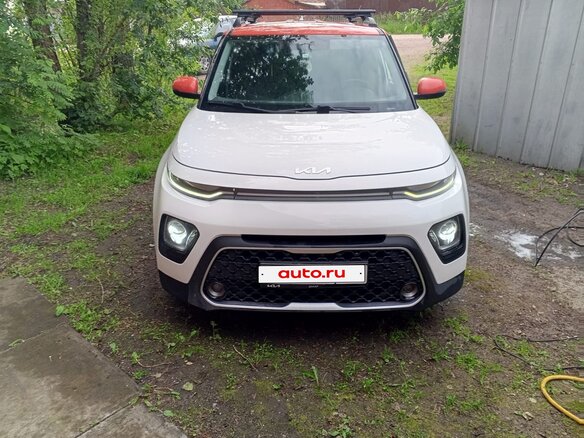 2021 Kia Soul III, белый, 1900000 рублей - вид 1
