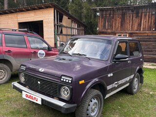 2001 Lada (ВАЗ) 2121 (4x4) I Рестайлинг, фиолетовый, 230000 рублей, вид 2