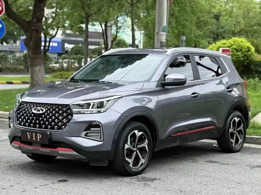 Открыть фотографии: Chery Tiggo 5x I Рестайлинг 2