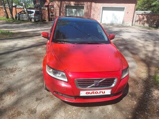 2007 Volvo S40 II Рестайлинг, красный, 500000 рублей, вид 5