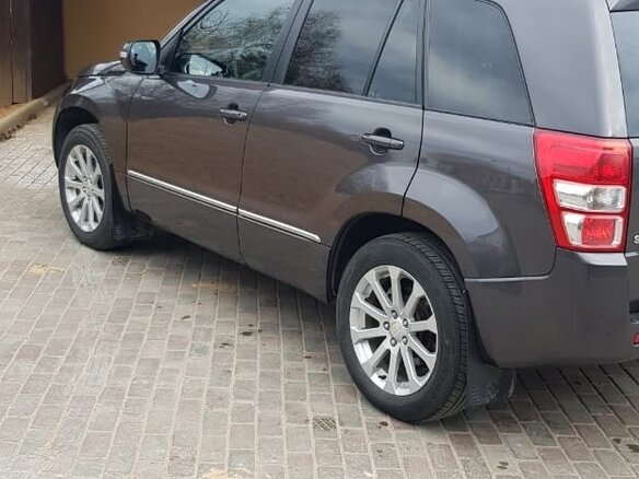 2014 Suzuki Grand Vitara II Рестайлинг 2, серый - вид 2