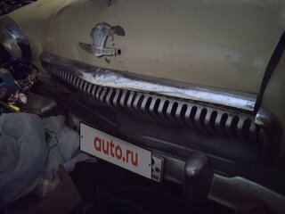 1958 ГАЗ 21 «Волга» 21Г, белый, 290000 рублей, вид 4