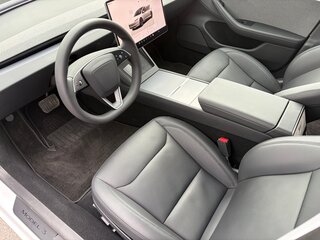 2024 Tesla Model 3 I Рестайлинг, белый, 5150000 рублей, вид 5