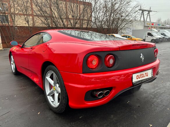 2000 Ferrari 360, красный, 6800000 рублей - вид 6