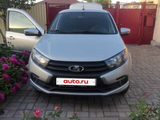 2022 Lada (ВАЗ) Granta I Рестайлинг, серый, 850000 рублей, вид 1