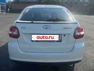 2018 Lada (ВАЗ) Granta I, белый, 570000 рублей, вид 5