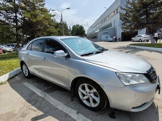 2013 Geely Emgrand EC7, серебристый, 420000 рублей, вид 1