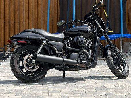 2015 Harley-Davidson Street 750, чёрный, 525000 рублей, вид 3