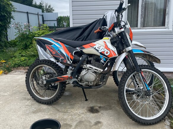 2023 Kayo K1 250 MX, белый, 110000 рублей - вид 2