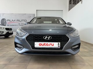 2017 Hyundai Solaris II, серый, 1250000 рублей, вид 2
