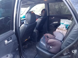 2007 Kia Sportage II, чёрный, 600000 рублей, вид 5