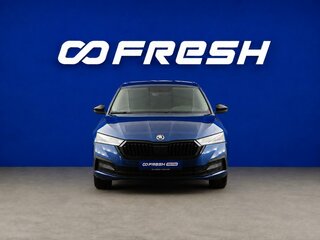 2022 Skoda Octavia IV (A8), синий, 1789053 рублей, вид 3