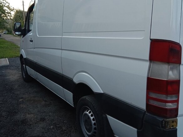 2008 Mercedes-Benz Sprinter, белый, 1212926 рублей - вид 8