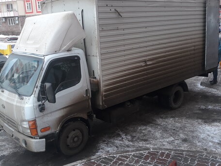 2005 Hyundai HD72, белый, 777000 рублей, вид 4