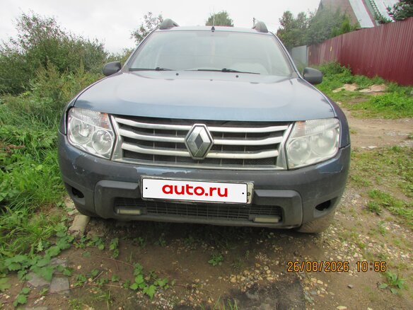 2013 Renault Duster I, синий, 500000 рублей