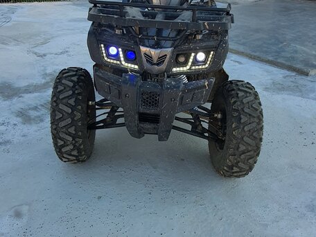 2023 Motoland ATV 200 Allroad, чёрный, 190000 рублей, вид 3