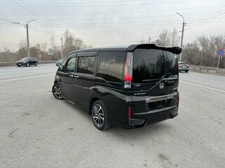 2017 Honda Stepwgn Spada V Рестайлинг, чёрный, 2250000 рублей, вид 5