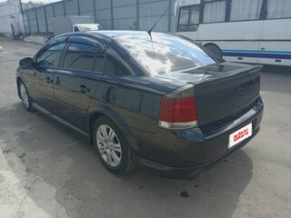 2008 Opel Vectra C Рестайлинг, чёрный, 500000 рублей, вид 5