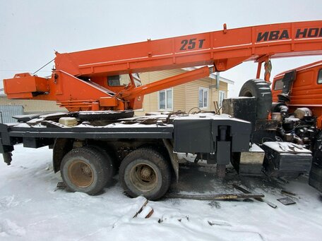 2006 Ивановец КС-45717, оранжевый, 1650000 рублей, вид 5