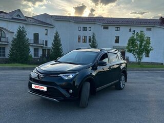 2015 Toyota RAV4 IV (XA40) Рестайлинг, чёрный, 2400000 рублей, вид 1