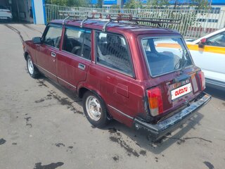 2011 Lada (ВАЗ) 2104, красный, 145000 рублей, вид 5