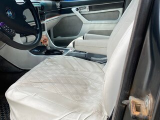 1991 BMW 7 серии 730i II (E32), чёрный, 300000 рублей, вид 1
