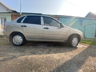 2007 Lada (ВАЗ) Kalina I, бежевый, 170000 рублей, вид 2