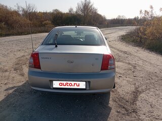 2003 Kia Shuma II, серебристый, 120000 рублей, вид 5