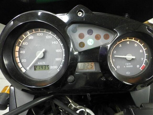 2005 BMW F 650 GS, синий, 500000 рублей - вид 6