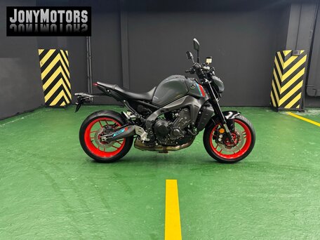 2021 Yamaha MT-09 (FZ-09), серый, 1150000 рублей, вид 1