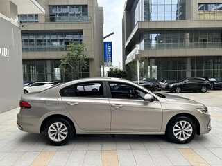 2023 Volkswagen Bora IV (China Market) Рестайлинг, бежевый, 1488000 рублей, вид 3