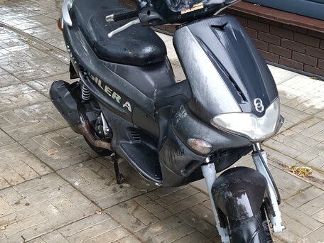 2003 Gilera Runner, серый, 90000 рублей, вид 2