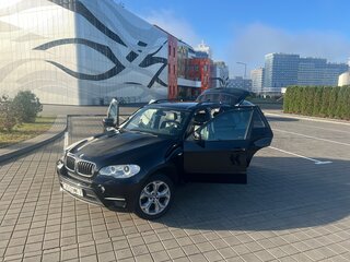 2010 BMW X5 30d II (E70) Рестайлинг, чёрный, 1500000 рублей, вид 3