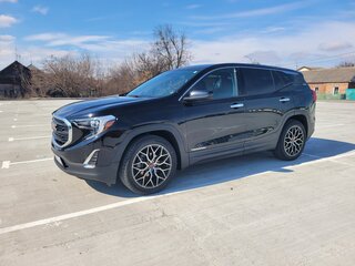 2019 GMC Terrain II, чёрный, 1984066 рублей, вид 1