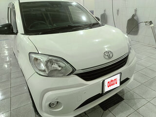 2019 Toyota Passo III Рестайлинг, белый, 990000 рублей, вид 3