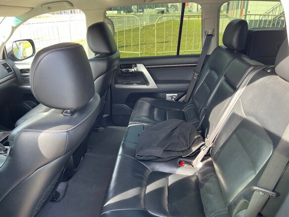 2012 Toyota Land Cruiser 200 Series Рестайлинг 1, серый, 4350000 рублей - вид 22