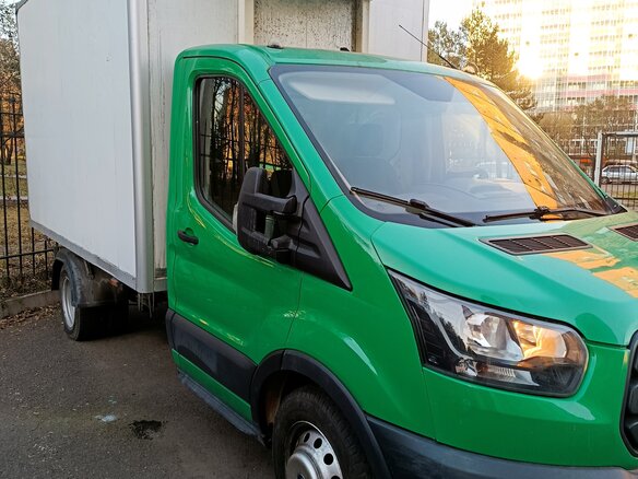 2019 Ford Transit, зелёный, 2199999 рублей - вид 5