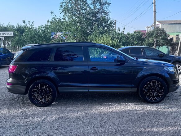 2013 Audi Q7 I (4L) Рестайлинг, чёрный, 2250000 рублей - вид 3