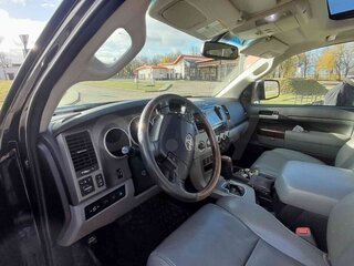 2010 Toyota Tundra Double Cab II, чёрный, 2180000 рублей, вид 3