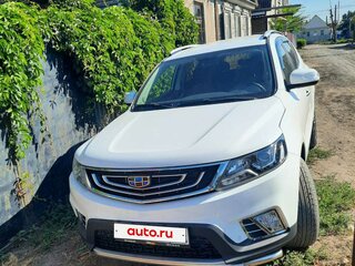 2019 Geely Emgrand X7 I Рестайлинг 2, белый, 1850000 рублей, вид 1