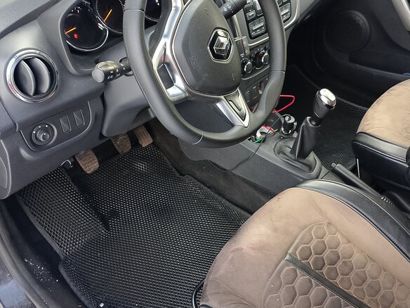 2020 Renault Logan Stepway II Рестайлинг, чёрный, 1330000 рублей - вид 9