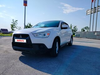 2011 Mitsubishi ASX I, белый, 1100000 рублей, вид 1