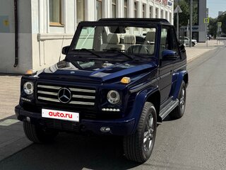 2012 Mercedes-Benz G-Класс 500 II (W463) Рестайлинг 3, синий, 28000000 рублей, вид 1
