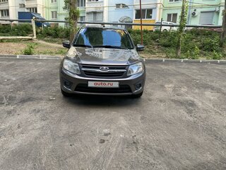 2018 Lada (ВАЗ) Granta I, коричневый, 780000 рублей, вид 2