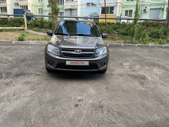 2018 Lada (ВАЗ) Granta I, коричневый, 780000 рублей - вид 1