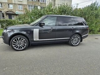 2014 Land Rover Range Rover Long IV, серый, 3250000 рублей, вид 2