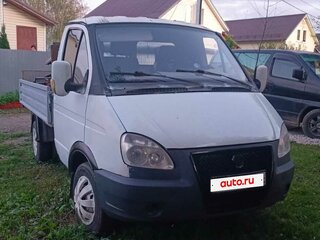 2007 ГАЗ ГАЗель (3302), белый, 550000 рублей, вид 2