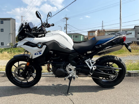 2024 BMW F 800 GS, белый, 1300000 рублей, вид 1