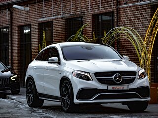 2016 Mercedes-Benz GLE Coupe AMG 63 AMG S I (C292), белый, 5750000 рублей, вид 5